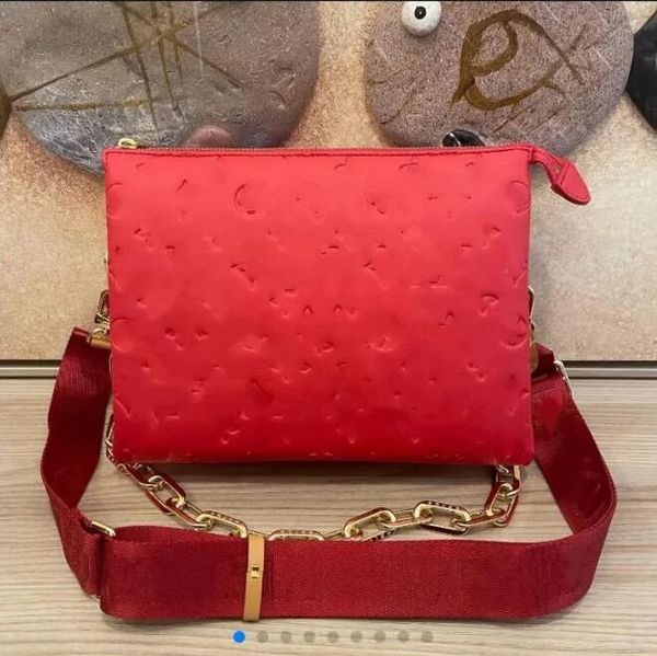 2023 new thick chain shoulder bag designer bag genuine leather cross body bags clutch handbag luxury brand messenger package m57790
2023 new thick chain shoulder bag designer bag genuine leather cross body bags clutch handbag luxury brand messenger package m57790