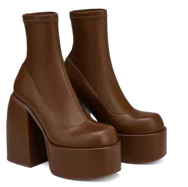 ankle boots women fashion high platform shaped high heel boots chunky heels zipper designer shoes platform shoes for girls party shoes 35-43, Black
ankle boots women fashion high platform shaped high heel boots chunky heels zipper designer shoes platform shoes for girls party shoes 35-43, Black