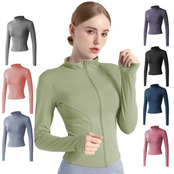 yoga lu lu lemon women's jackets women sports jacket zipper coat fiess apparel gym clothes lady long sleeve sweatshirt multi colors178
yoga lu lu lemon women's jackets women sports jacket zipper coat fiess apparel gym clothes lady long sleeve sweatshirt multi colors178