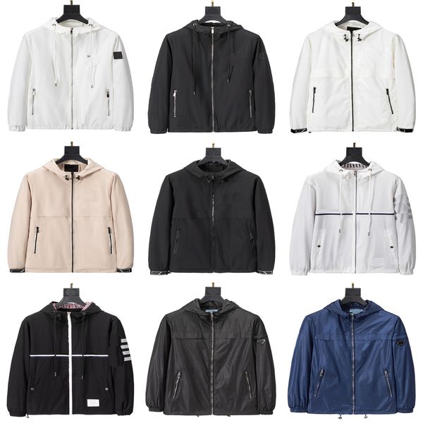 2023 new designer men's jacket spring and autumn windproof jacket t-shirt sports windbreaker casual zipper jacket clothing, Black;brown
2023 new designer men's jacket spring and autumn windproof jacket t-shirt sports windbreaker casual zipper jacket clothing, Black;brown