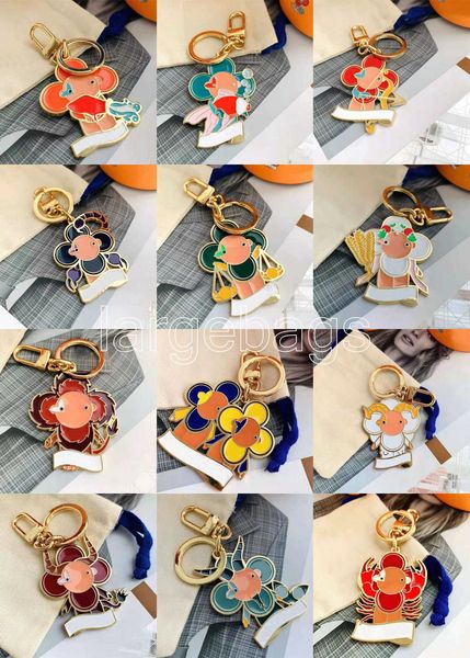 new zodiac keychain fashion car keychains men and women birthday gift bag pendant high quality, Silver
new zodiac keychain fashion car keychains men and women birthday gift bag pendant high quality, Silver