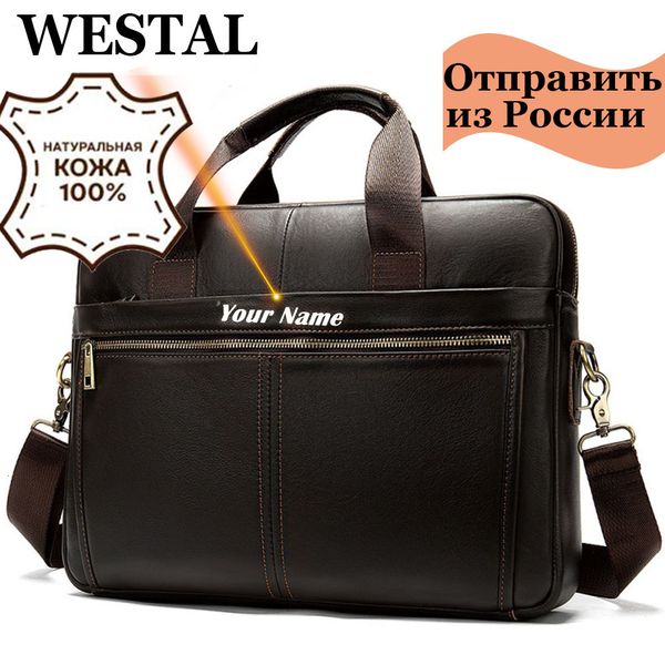 briefcases westal men's briefcase bag genuine leather lap14 computer briecases bags for document messenger 230901
briefcases westal men's briefcase bag genuine leather lap14 computer briecases bags for document messenger 230901