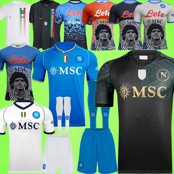 2023 2024 napoli soccer jerseys third player version men sets kids kit naples 22 23 24 raspadori simeone osimhen kvaratskhelia maradona boys, Black;yellow
2023 2024 napoli soccer jerseys third player version men sets kids kit naples 22 23 24 raspadori simeone osimhen kvaratskhelia maradona boys, Black;yellow