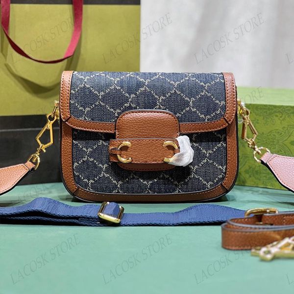 1955 All Series Horsebit Designer Bag Womens Saddle Shoulder Bags Classic Crossbody Purse Unisex Messenger Small Handbags Totes
1955 All Series Horsebit Designer Bag Womens Saddle Shoulder Bags Classic Crossbody Purse Unisex Messenger Small Handbags Totes