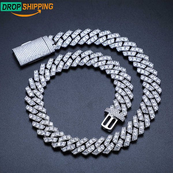 dropshipping hip hop jewelry 20mm 1 row vvs moissanite diamond iced out men 925 pure sier miami cuban link chain necklace, Silver
dropshipping hip hop jewelry 20mm 1 row vvs moissanite diamond iced out men 925 pure sier miami cuban link chain necklace, Silver