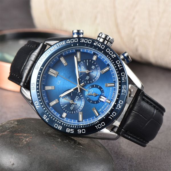 highquality men watches fashion steel band leather designer multicolor dial military quartz watch mens watch relogios homem relojes wristwat, Slivery;brown
highquality men watches fashion steel band leather designer multicolor dial military quartz watch mens watch relogios homem relojes wristwat, Slivery;brown