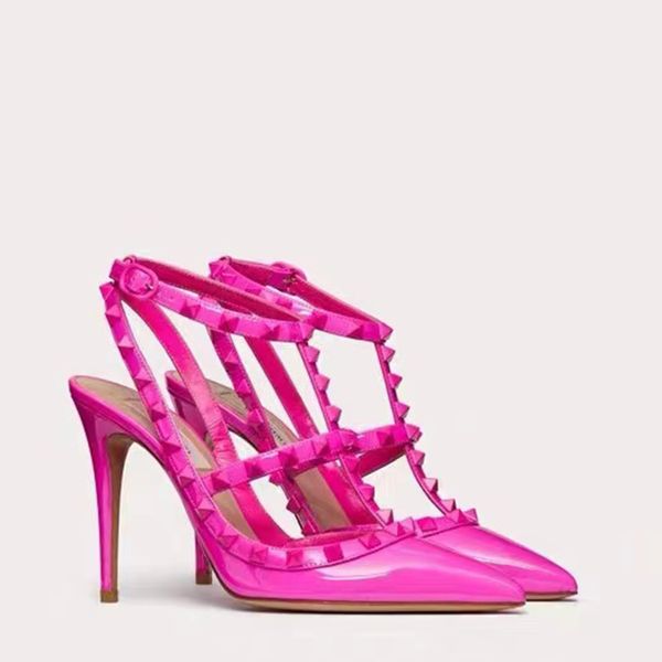 fashion slim stiletto heel dress shoes cowhide leather ankle strap caged shape pointed toe pumps women's party evening shoes luxury des, Black
fashion slim stiletto heel dress shoes cowhide leather ankle strap caged shape pointed toe pumps women's party evening shoes luxury des, Black
