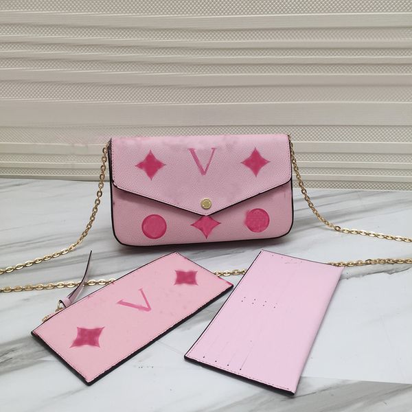 old flower embossed shoulder bag 3 pieces designer womens luxury bag leather square underarm solid color wallet on chain
old flower embossed shoulder bag 3 pieces designer womens luxury bag leather square underarm solid color wallet on chain