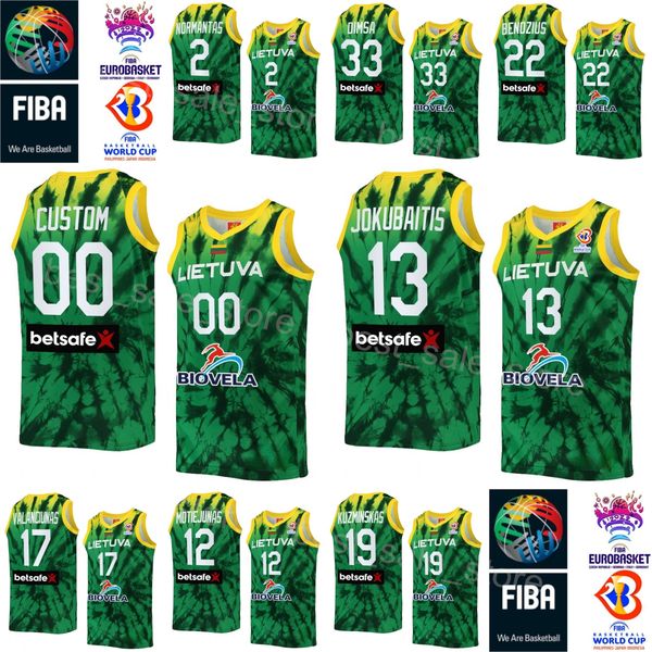 printed lithuania jersey basketball world cup 19 mindaugas kuzminskas 20 donatas motiejunas 22 eimantas bendzius 31 vaidas kariniauskas 12 d, Black
printed lithuania jersey basketball world cup 19 mindaugas kuzminskas 20 donatas motiejunas 22 eimantas bendzius 31 vaidas kariniauskas 12 d, Black