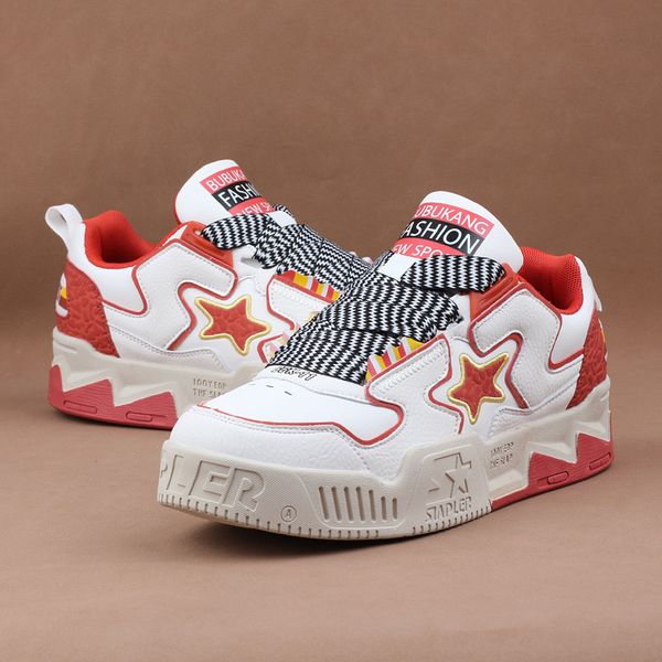 hip hop men's street shoes thick bottom skateboarding shoes men's casual sneakers student board shoes men's 2024, Black
hip hop men's street shoes thick bottom skateboarding shoes men's casual sneakers student board shoes men's 2024, Black