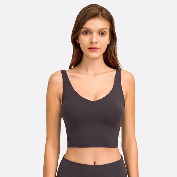 lu l-2081 women yoga bras breathable soft workout gym tank sports sleeveless shirt without steel athletic sports bra98
lu l-2081 women yoga bras breathable soft workout gym tank sports sleeveless shirt without steel athletic sports bra98