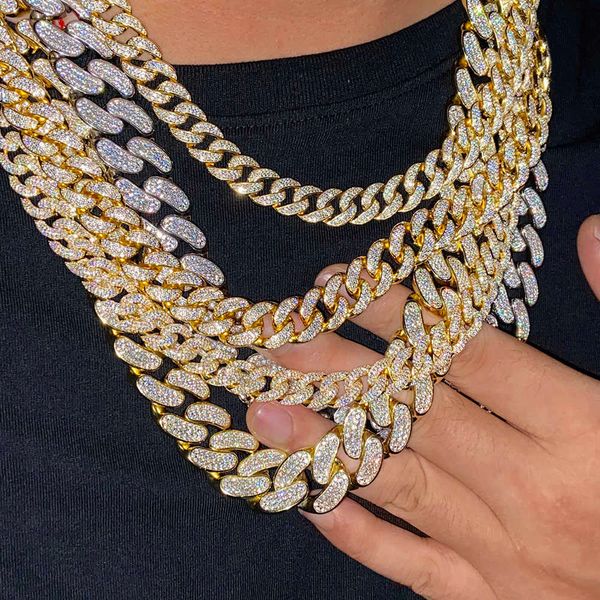 ins luxury cuban chain iced out vvs moissanite link s925 sier gold rapper necklace, Silver
ins luxury cuban chain iced out vvs moissanite link s925 sier gold rapper necklace, Silver