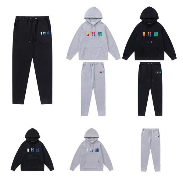mens tracksuits sweater trousers set designer streetwearquality sports suit embroidery plush letter decoration thick hoodies men pants s-xl, Gray
mens tracksuits sweater trousers set designer streetwearquality sports suit embroidery plush letter decoration thick hoodies men pants s-xl, Gray