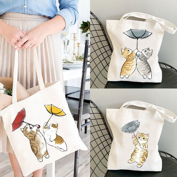 shopping bags fashion tote bag handbags casual girl shoulder for girls shopper kawaii cats cute animal canvas 230901
shopping bags fashion tote bag handbags casual girl shoulder for girls shopper kawaii cats cute animal canvas 230901