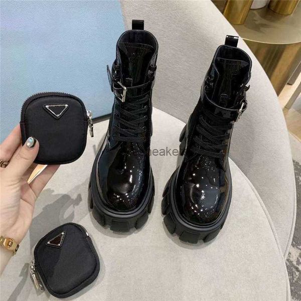designers women boots with box fashion letter printing chunky heel shoes matte bright leather classic style boots small pocket ship 35-40, Black
designers women boots with box fashion letter printing chunky heel shoes matte bright leather classic style boots small pocket ship 35-40, Black
