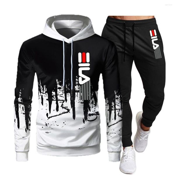 men's tracksuits 2023 brand autumn and winter hoodie suit fashion pants casual jogging sports wear sweatshirt w910, Gray
men's tracksuits 2023 brand autumn and winter hoodie suit fashion pants casual jogging sports wear sweatshirt w910, Gray