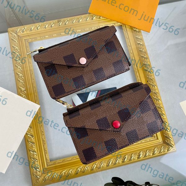 5a luxury designer fashion keychains card package holder womens mini zippy wallet coin purse bags dermis charm key pouch with box, Red;blue
5a luxury designer fashion keychains card package holder womens mini zippy wallet coin purse bags dermis charm key pouch with box, Red;blue