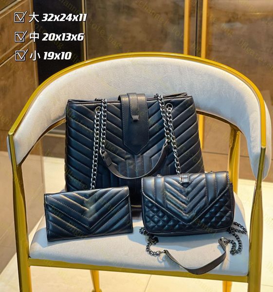 Designer womens tote bag suit three bags fashion genuine leather woman shoulder bag with gold logo Lychee pattern ins TK lover luxury crossbody
Designer womens tote bag suit three bags fashion genuine leather woman shoulder bag with gold logo Lychee pattern ins TK lover luxury crossbody