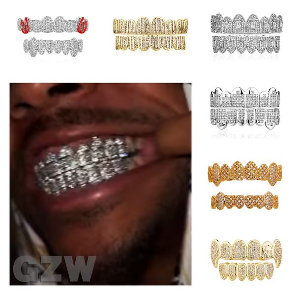 bling cubic zirconia skull teeth fang grillz 18k real gold punk hip hop full diamond grills brace tooth cap rapper body jewelry for cosplay, Black
bling cubic zirconia skull teeth fang grillz 18k real gold punk hip hop full diamond grills brace tooth cap rapper body jewelry for cosplay, Black