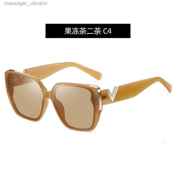 of the new korean version large frame sunglasses for women's street pgraphy is high-end and popular on the internet. the same round fac, White;black
of the new korean version large frame sunglasses for women's street pgraphy is high-end and popular on the internet. the same round fac, White;black