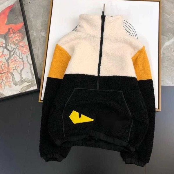 winter woolen sweaters men women puffer jackets designer sweater f little monster embroidered zipper pullover coat men's goose down jac, Black
winter woolen sweaters men women puffer jackets designer sweater f little monster embroidered zipper pullover coat men's goose down jac, Black
