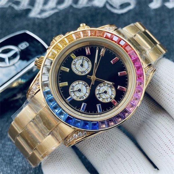 2813 men's watch montre mechanical wristwatches movement watches colorful dropshipping luxe rainbow diamond sapphire bezel waterpr pxqc, Slivery;brown
2813 men's watch montre mechanical wristwatches movement watches colorful dropshipping luxe rainbow diamond sapphire bezel waterpr pxqc, Slivery;brown