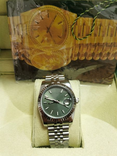 with original box watch 41mm president datejust 116334 sapphire glass asia 2813 movement mechanical automatic mens woman watches 81, Slivery;brown
with original box watch 41mm president datejust 116334 sapphire glass asia 2813 movement mechanical automatic mens woman watches 81, Slivery;brown
