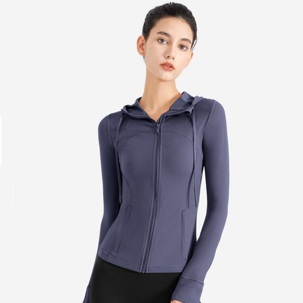 ll women's sports coat yoga elastic jogging jacket long sleeve sports wear full zip thin outdoor sports wear hoodie
ll women's sports coat yoga elastic jogging jacket long sleeve sports wear full zip thin outdoor sports wear hoodie