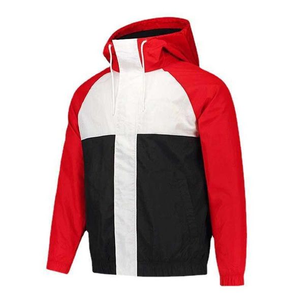2023 spring and autumn sports coat men's hooded colored casual jacket youth sportswear team, Black;brown
2023 spring and autumn sports coat men's hooded colored casual jacket youth sportswear team, Black;brown