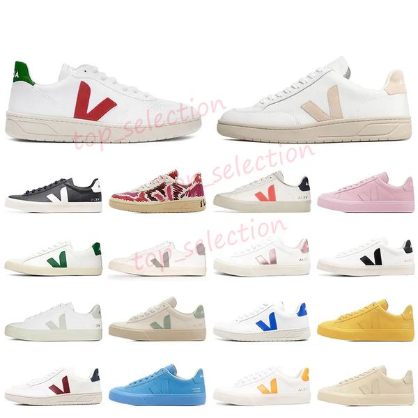 classic pink veja sneakers womens mens designer casual shoes vejas campo esplar white black luxury brand chromeleather platform low outdoor
classic pink veja sneakers womens mens designer casual shoes vejas campo esplar white black luxury brand chromeleather platform low outdoor