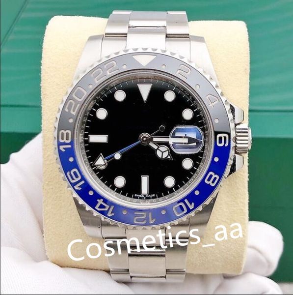 luxury mens watches 116710 116713 116718 40mm mechanical automatic sapphire silver stainless steel bracelet originsl box paper montre de lux, Slivery;brown
luxury mens watches 116710 116713 116718 40mm mechanical automatic sapphire silver stainless steel bracelet originsl box paper montre de lux, Slivery;brown