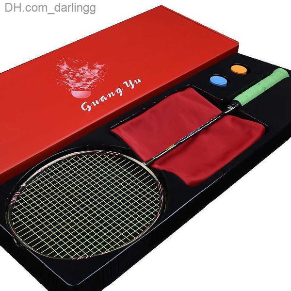 badminton rackets 3u professional full carbon badminton racket 24-35lbs g4 ultralight offensive racket badminton racquet padel training spor
badminton rackets 3u professional full carbon badminton racket 24-35lbs g4 ultralight offensive racket badminton racquet padel training spor