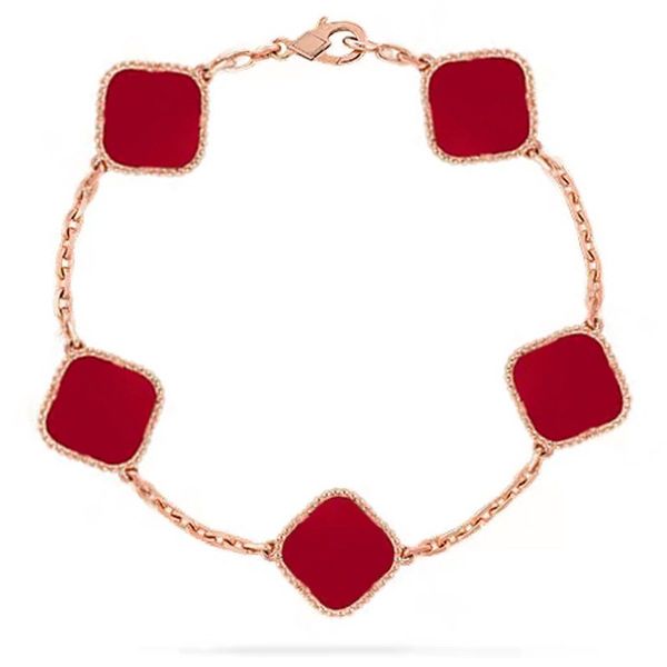 designer four leaf clover bracelet classic clover bracelet 18k plate agate luxury jewelry gift for any occasion jewelty for women, Black
designer four leaf clover bracelet classic clover bracelet 18k plate agate luxury jewelry gift for any occasion jewelty for women, Black