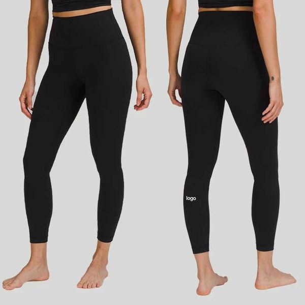 lu lu lemon high black leggings women pant nylon soft naked yoga training pants ladies fitness 23 colors athletic
lu lu lemon high black leggings women pant nylon soft naked yoga training pants ladies fitness 23 colors athletic