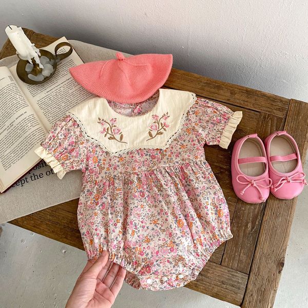 cute flower infant summer toddler romper jumpsuit newborn baby rompers cotton short sleeve thin clothes 2555, Blue
cute flower infant summer toddler romper jumpsuit newborn baby rompers cotton short sleeve thin clothes 2555, Blue
