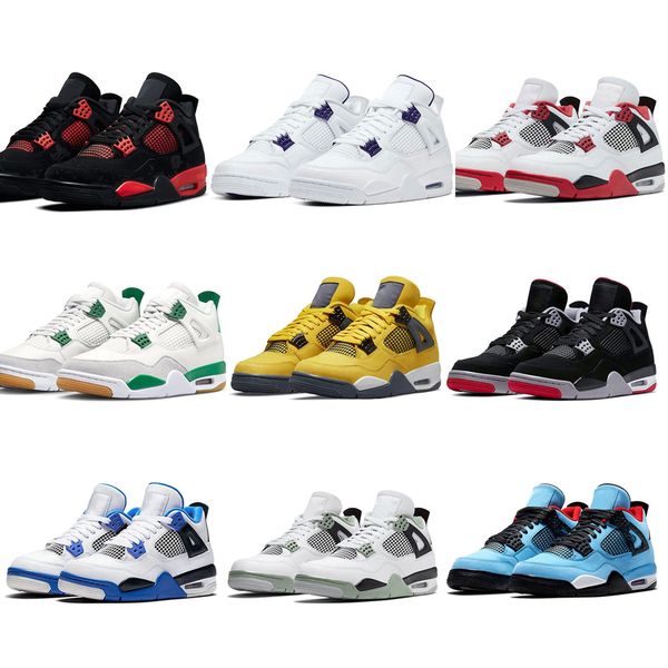 basketball shoes 4 jumpman 4s men women flat sports shoes black cat midnight navy military black white oreo sail bred red thunder fire red p
basketball shoes 4 jumpman 4s men women flat sports shoes black cat midnight navy military black white oreo sail bred red thunder fire red p