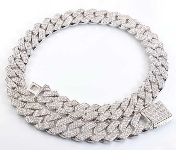 mans cuban chain 3 rows 15mm 18mm s925 sier necklace ice out moissanite bling jewelry cuban link chain, Silver
mans cuban chain 3 rows 15mm 18mm s925 sier necklace ice out moissanite bling jewelry cuban link chain, Silver