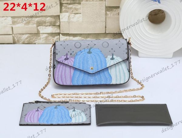 2023 multi felicie pochette women chain bags wallet messenger leather handbags shoulder flower purse crossbody bag a13
2023 multi felicie pochette women chain bags wallet messenger leather handbags shoulder flower purse crossbody bag a13