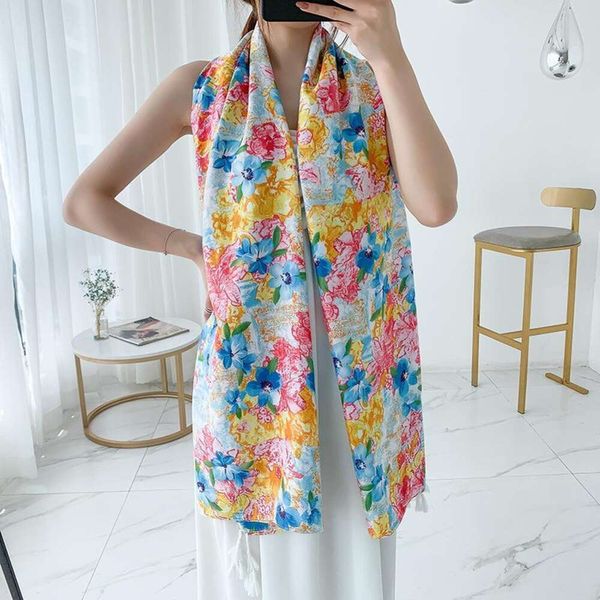item thickened retro ethnic wrap style sunblock shawl for travel ps all matching cotton scarf women, Blue;gray
item thickened retro ethnic wrap style sunblock shawl for travel ps all matching cotton scarf women, Blue;gray