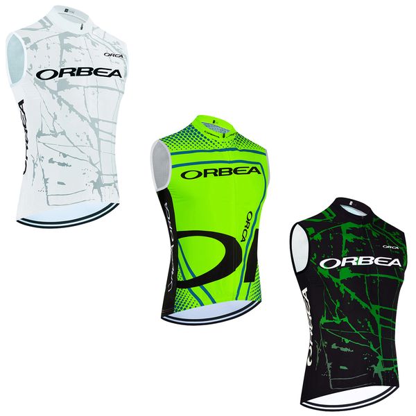 orbea orca cycling jackets summer sleeveless cycling vest bicycle wear clothes maillot mtb road bike racing gilet ropa ciclismo, Black
orbea orca cycling jackets summer sleeveless cycling vest bicycle wear clothes maillot mtb road bike racing gilet ropa ciclismo, Black