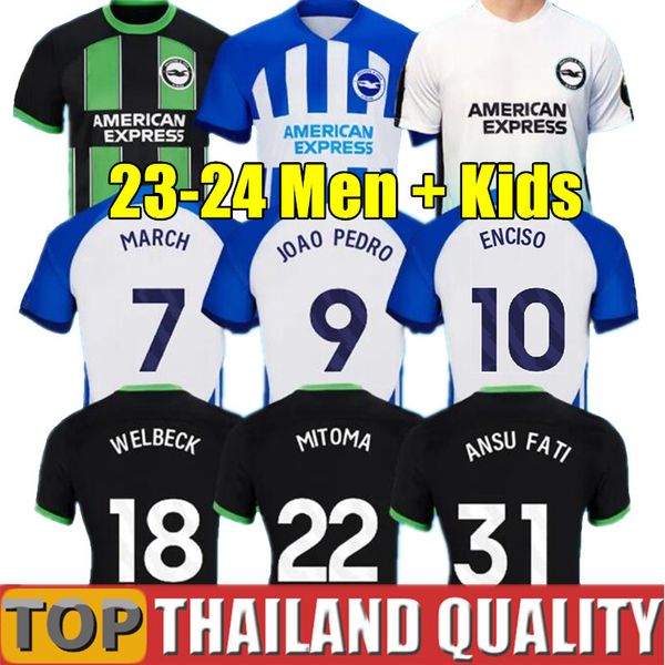 23 24 ansu fati march mitoma bhafc soccer jerseys 2023 2024 joao pedro seagulls football shirts enciso caicedo estupinan ferguson webster me, Black;yellow
23 24 ansu fati march mitoma bhafc soccer jerseys 2023 2024 joao pedro seagulls football shirts enciso caicedo estupinan ferguson webster me, Black;yellow