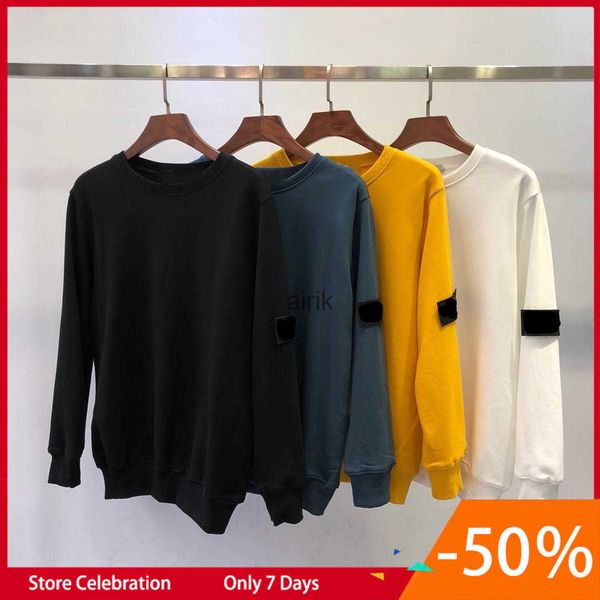 men's hoodies sweatshirts stone jumpers fashion mens clothing letter embroidery long sleeve pullover man women casual cotton sportswe w, Black
men's hoodies sweatshirts stone jumpers fashion mens clothing letter embroidery long sleeve pullover man women casual cotton sportswe w, Black