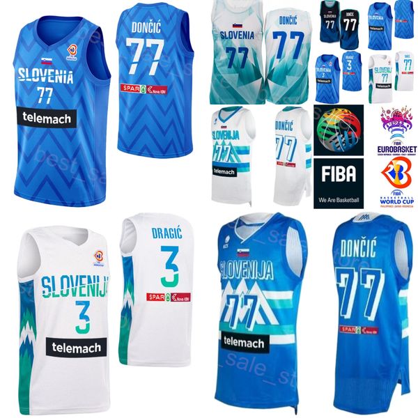 printed basketball slovenia 30 zoran dragic jersey 10 mike tobey 6 aleksej nikolic 7 klemen prepelic luka doncic 77 32 bine prepelic 27 ziga, Black
printed basketball slovenia 30 zoran dragic jersey 10 mike tobey 6 aleksej nikolic 7 klemen prepelic luka doncic 77 32 bine prepelic 27 ziga, Black
