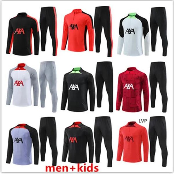 2023 2024 soccer tracksuit 22 23 24 soccer jersey men kids football training suit tracksuits survetement foot chandal jogging kits jacket se, Black
2023 2024 soccer tracksuit 22 23 24 soccer jersey men kids football training suit tracksuits survetement foot chandal jogging kits jacket se, Black
