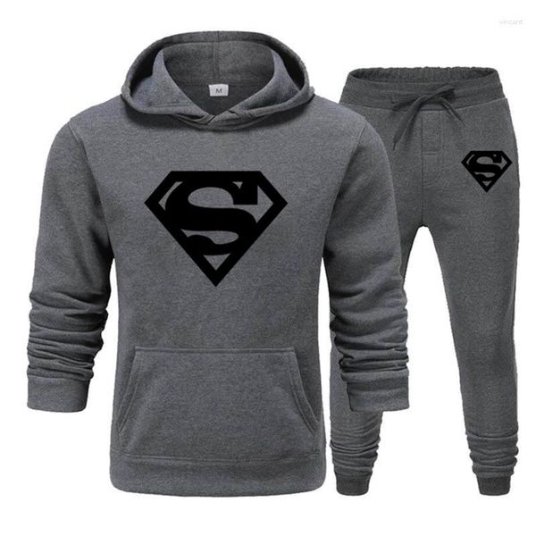 men's tracksuits spring winter 2pcs sets tracksuit men hooded sweatshirt pants pullover hoodie sportwear suit ropa hombre casual665, Gray
men's tracksuits spring winter 2pcs sets tracksuit men hooded sweatshirt pants pullover hoodie sportwear suit ropa hombre casual665, Gray