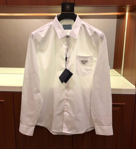 men's long sleeve shirt business casual lapel shirt fashion all matching men's style, White;black
men's long sleeve shirt business casual lapel shirt fashion all matching men's style, White;black