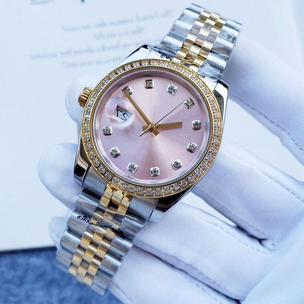 2022 designer 36mm woman waterproof de sapphire reloj quartz dropshipping watches diamond lady automatic super steel movement watch wri rboo, Slivery;brown
2022 designer 36mm woman waterproof de sapphire reloj quartz dropshipping watches diamond lady automatic super steel movement watch wri rboo, Slivery;brown
