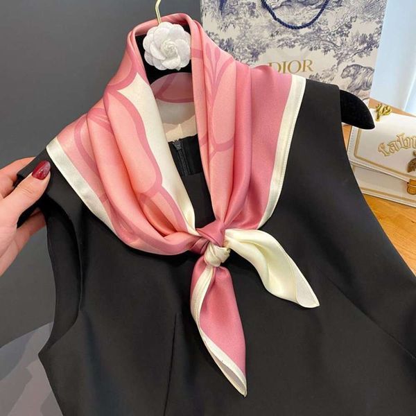 camellia styled korean style temperament scarf imitation silk female accessories professional neck protection, Blue;gray
camellia styled korean style temperament scarf imitation silk female accessories professional neck protection, Blue;gray