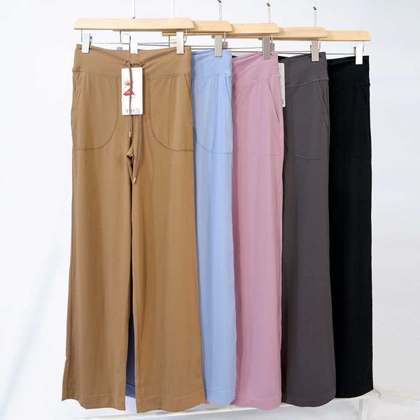 sport lu lu women nude yoga fitness high waist soft loose straight tube casual outdoor running exercise solid color wide leg pants gym athle
sport lu lu women nude yoga fitness high waist soft loose straight tube casual outdoor running exercise solid color wide leg pants gym athle