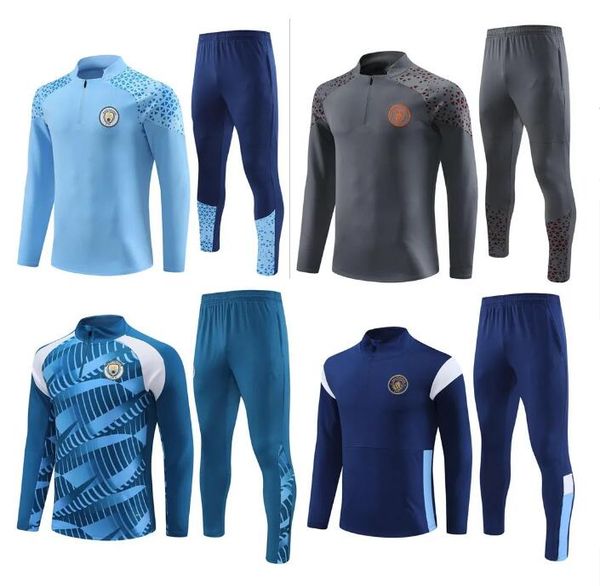 kids half zipper man city training suit tracksuit men 23 24 long sleeve man sportswear football 2023 24 boys girls survatment foot chandal, Black;yellow
kids half zipper man city training suit tracksuit men 23 24 long sleeve man sportswear football 2023 24 boys girls survatment foot chandal, Black;yellow